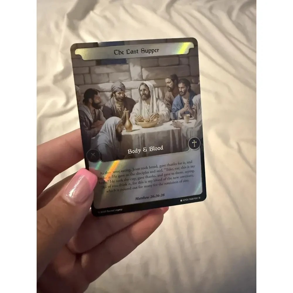 Sacred Legacy New Testament Core Set 110-Card Mixed Lot Foil English Jesus